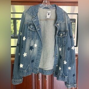 GAP Penn State Blue Jeans jacket